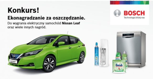 Konkurs "Ekonagradzanie za oszczędzanie"