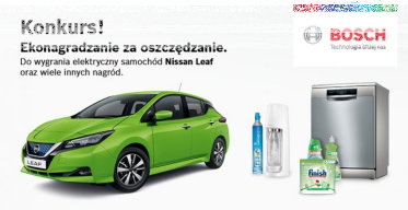 Konkurs "Ekonagradzanie za oszczędzanie"