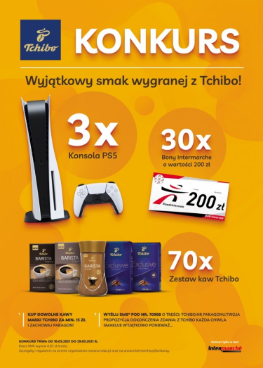 Konkurs "Tchibo" Intermarche