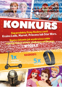 Konkurs "Najwspanialsza wiosna z bohaterami Disneya" Selgros