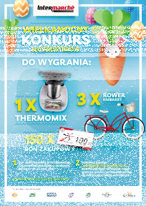 Wielkanocny Konkurs Muszkieterów! Intermarche