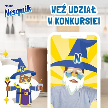 Konkurs "#czarujznesquik"