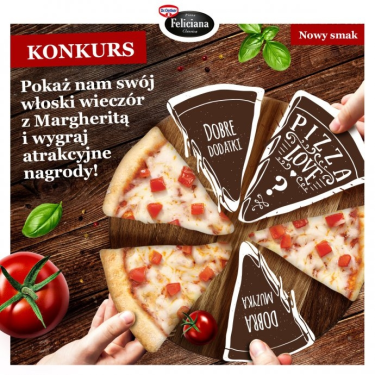 Konkurs "#FestaPizzaFeliciana"