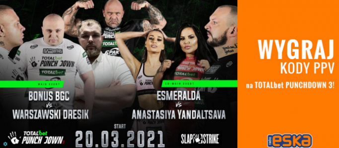 Konkurs "PUNCHDOWN z Radiem ESKA"