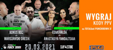 Konkurs "PUNCHDOWN z Radiem ESKA"