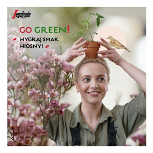 Konkurs "Go Green! z Segafredo"
