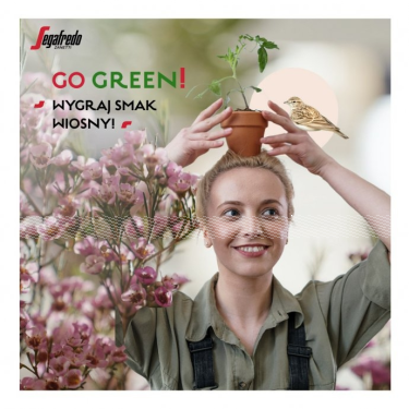 Konkurs "Go Green! z Segafredo"