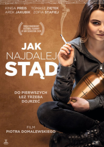 Konkurs "Jak najdalej stąd - film DVD" do godz. 12:00