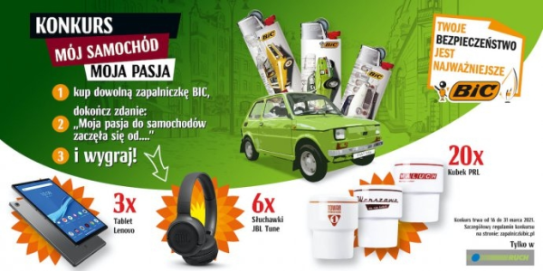 Konkurs "Mój samochód, moja pasja" Ruch