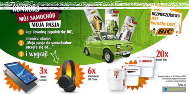 Konkurs "Mój samochód, moja pasja" Ruch