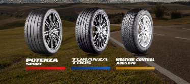 Wygraj kartę przedpłaconą z Bridgestone 2021