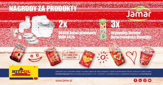 Konkurs "Wielkie Wielkanocne gotowanie z Jamar – nagrody za produkty"