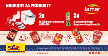 Konkurs "Wielkie Wielkanocne gotowanie z Jamar – nagrody za produkty"