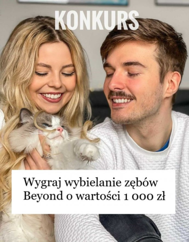 Poznań: Konkurs "Śmieszne słowa - wygraj wybielanie zębów systemem Beyond w Poznaniu"