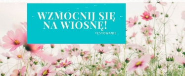 Konkurs "TESTOWANIE: Wzmocnij się na wiosnę z Floradix"