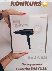 Wygraj suszarkę Babyliss