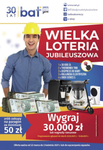 Wielka Loteria Jubileuszowa Bat