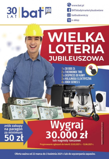 Wielka Loteria Jubileuszowa Bat
