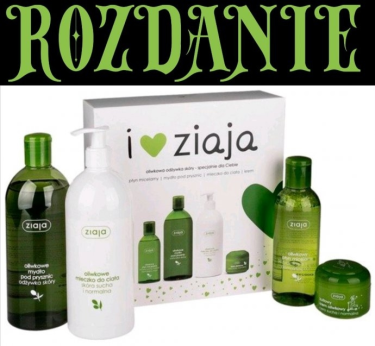 Wygraj kosmetyki Ziaja