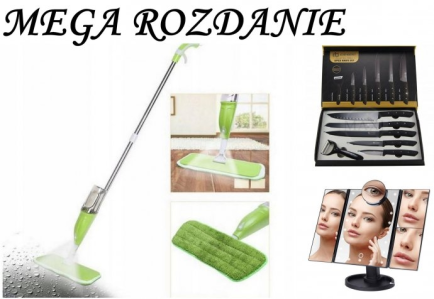 Konkurs "Meg rozdanie"