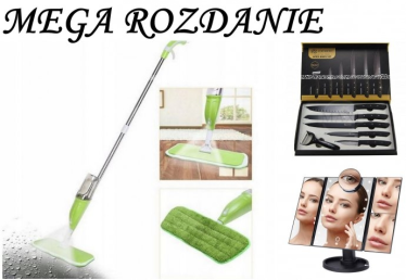 Konkurs "Meg rozdanie"