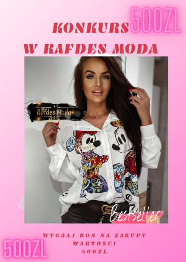 Konkurs "Rozdanie od Rafdes Moda"