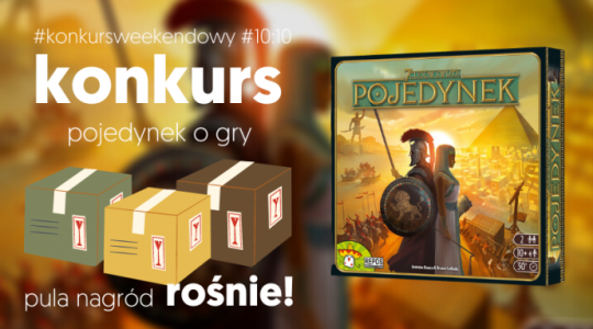 Konkurs "Weekendowy Pojedynek"