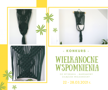 Konkurs "Wielkanocne wspomnienia"