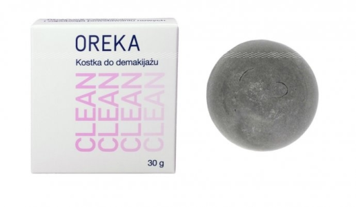Konkurs z marką OREKA - wygraj biodegradowalną kostkę do demakijażu