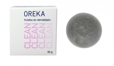 Konkurs z marką OREKA - wygraj biodegradowalną kostkę do demakijażu