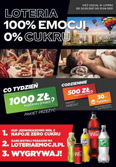 Loteria "Zero Limitów"