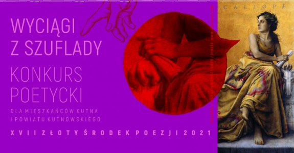 Kutno: Konkurs poetycki "Wyciągi z szuflady"