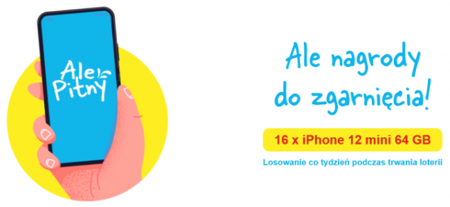 Loteria "Ale smaki, ale pitny"