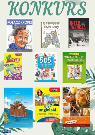 Wielki KONKURS z okazji 9000 fanów