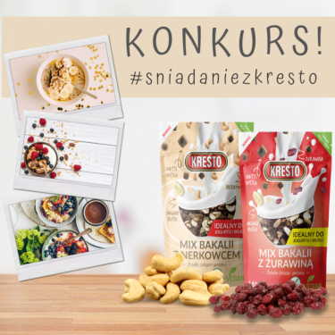 Konkurs "Śniadaniowy Mix Bakalii"