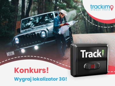 Wygraj lokalizator GPS!