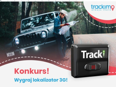 Wygraj lokalizator GPS!