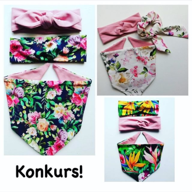 Wygraj zestaw dla dziewczynki na wiosnę