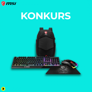 Wygraj zestaw MSI