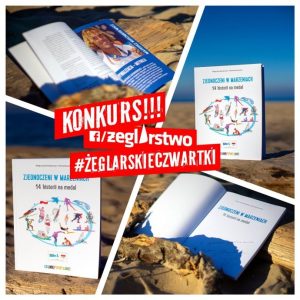 Konkurs "Zgarnij książkę z autografem Mateusz Kusznierewicz"