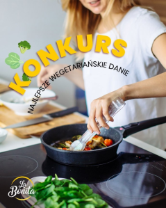 Konkurs "Najlepsze WEGE danie"