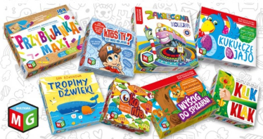 Wygraj gry rodzinne na zajączka. Konkursy dla dzieci i rodziców!