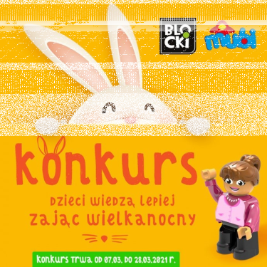 Konkurs "Zając Wielkanocny"