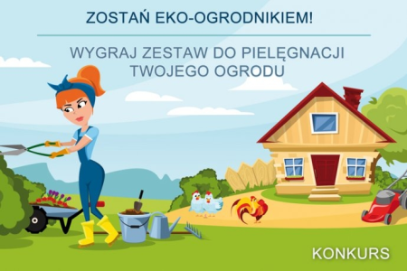 Konkurs "Zostań eko-ogrodnikiem"