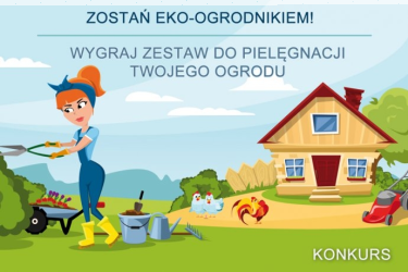 Konkurs "Zostań eko-ogrodnikiem"