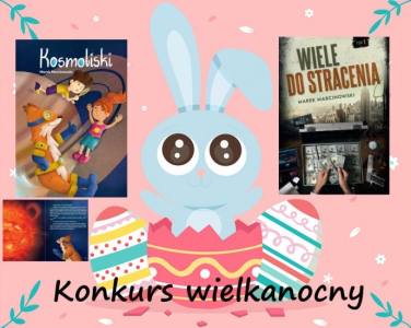 Konkurs "Książki do wygrania"