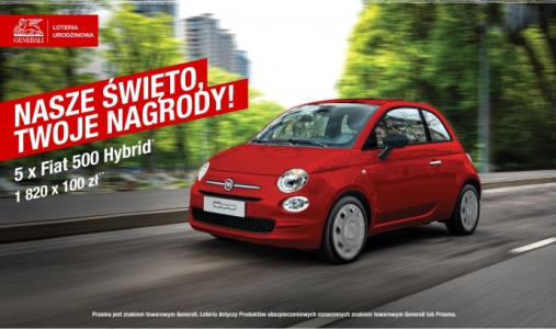 Loteria urodzinowa Generali