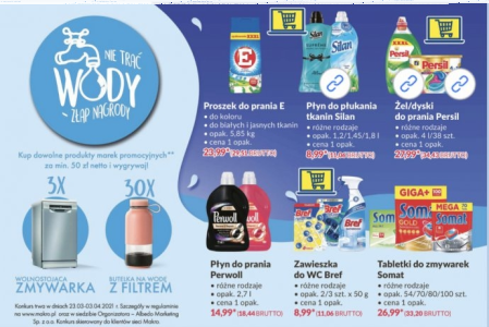 Konkurs "Nie trać wody - złap nagrody!" Makro