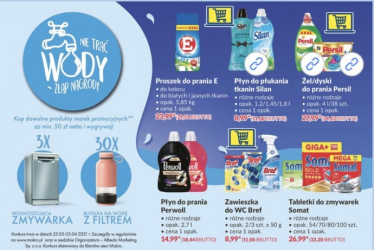 Konkurs "Nie trać wody - złap nagrody!" Makro