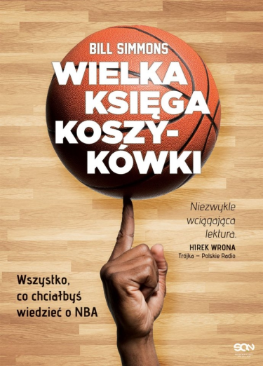 Wygraj książkę "Wielka księga koszykówki"